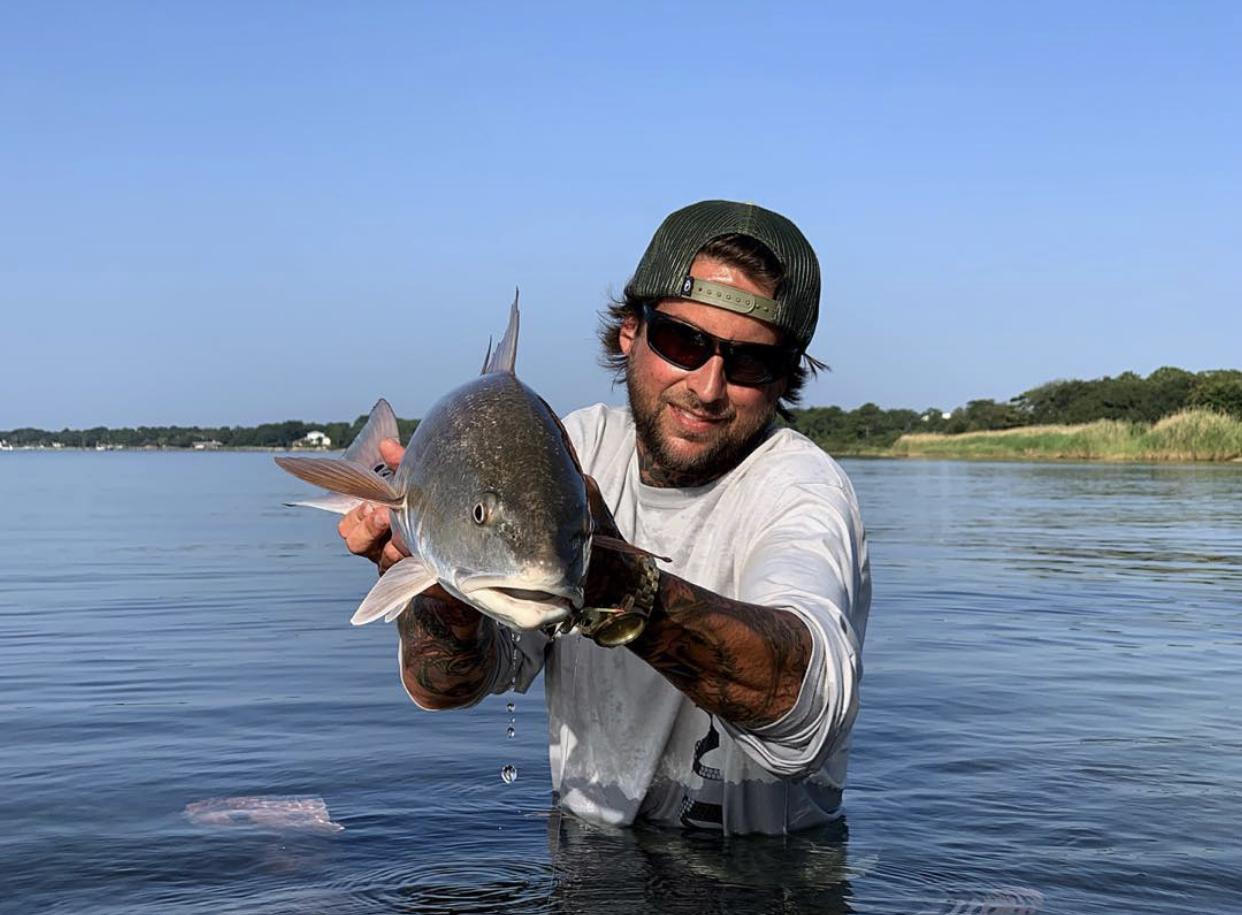 Spencer Watson With Black Drum